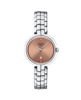Orologio Tissot Donna Flamingo in Acciaio T0942101133600 - T0942101133600